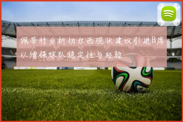 佩蒂特分析切尔西现状建议引进B席以增强球队稳定性与经验