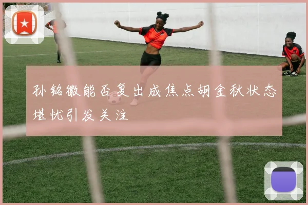 孙铭徽能否复出成焦点胡金秋状态堪忧引发关注